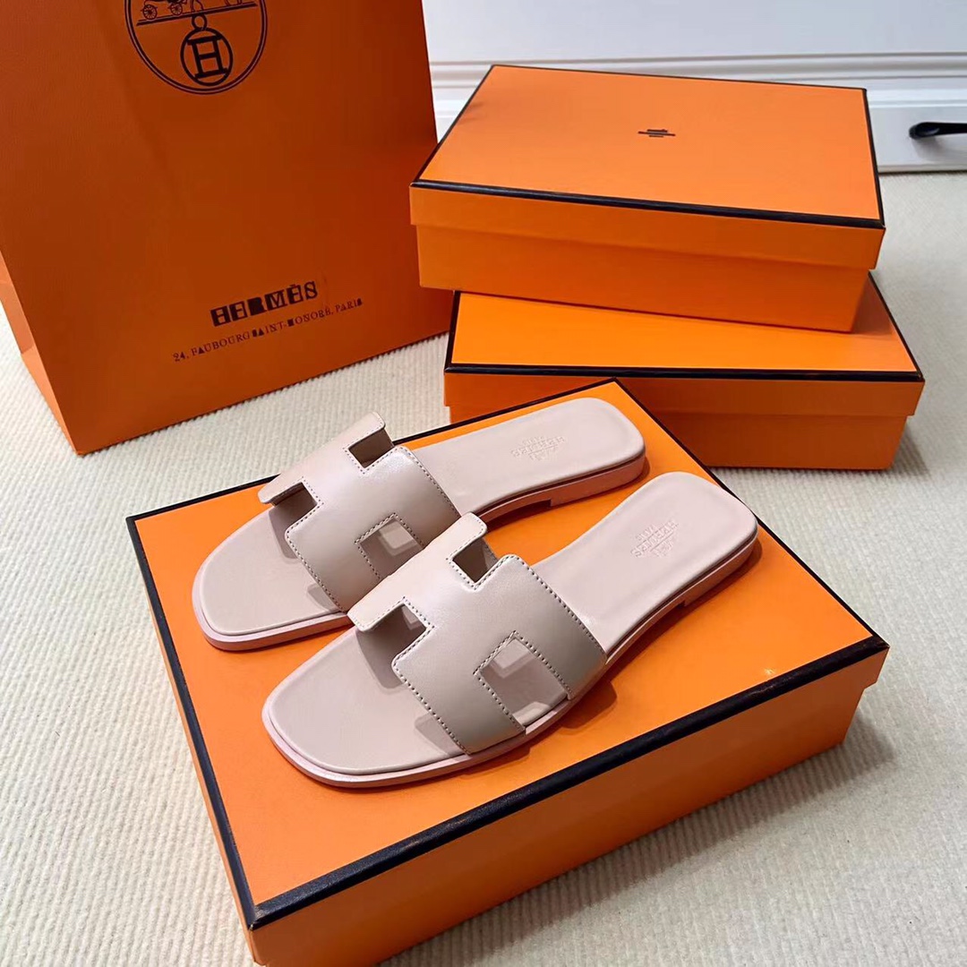 에르메스 올수공 오란 슬리퍼 샌들 스위프트 91